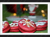 Macarons de Noël