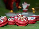 Macarons de noel