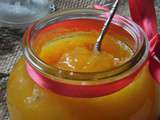 Marmelade de kaki (fruit du plaqueminier)