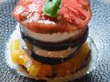 Millefeuille tomate mozzarella