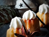 Mini babas au rhum et chantilly à la vanille