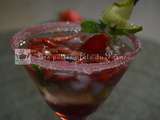 Mojito fraises virgin ou pas