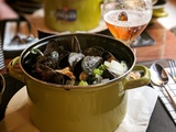 Moules à la Guinness