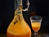 Nectar d'abricots maison