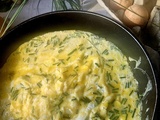 Omelette à l’ail des vignes