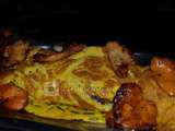 Omelette aux girolles