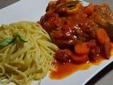 Osso bucco pour la st valentin