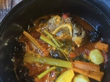 ️ Osso Buco sucré-salé aux carottes et pruneaux : une variation gourmande du classique milanais