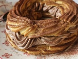 ⭐ Paris‑Brest tout chocolat (sans fruits à coque)
