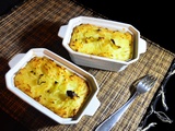 Parmentier aux deux saumons