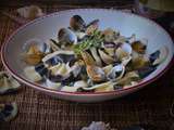 Pâtes fantaisie alle vongole