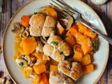 Paupiettes de dinde aux légumes d'automne : un plat économique et gourmand