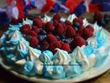 Pavlova bleu blanc rouge