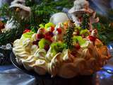 Pavlova de Noël