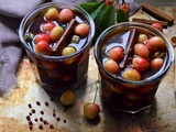Pickles de cerises Napoléon