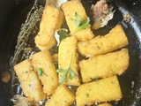 Polenta à poêler : une recette croustillante et savoureuse à découvrir
