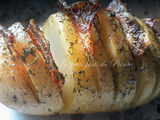 Pomme de terre hasselback (à la suédoise)