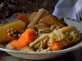 Pot au feu de canette, la recette facile