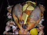 ‍♂️ Poulet aux 40 gousses d'ail : le plat anti-vampires d'Halloween
