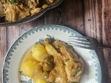 Poulet aux olives vertes
