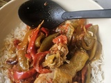 ️ Poulet basquaise du Sud‑Ouest : la rencontre du Gers et du Pays Basque