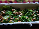 Quiche antigaspi à la salade