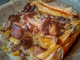 Quiche aux girolles et aux noix : une recette facile et savoureuse