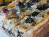 Quiche aux pissenlits