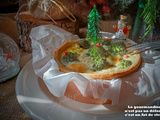 Quiches pour le noël des enfants, au saumon et chou romanesco