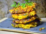 Rösti de potimarron, les petites galettes pas courges