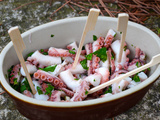 Salada de Polvo - salade de poulpe du Portugal