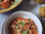 Salade de carottes au cumin marocaine revisitée