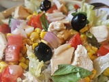 Salade fraîche au poulet