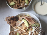 Salade Kebab Antigaspi : Sublimez les restes du gigot de Pâques