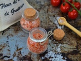 ✨ Sel aromatisé aux épluchures de tomate – l’antigaspi malin qui sent l’été