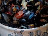 Simple de moules au chorizo