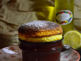 Soufflé au limoncello, le dessert élégant