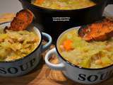 Soupe au chou Gersoise