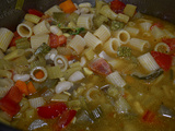 Soupe comme un minestrone