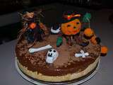 Special halloween : potichoc chocolat potiron