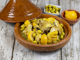 Tajine de poulet au citron confit et olives : un voyage gourmand au cœur du Maroc