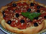 Tarte a la tomate