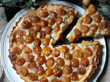 Tarte aux mirabelles