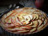 Tarte aux pommes gourmande de Manou