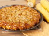 Tarte tatin façon bananes flambées, la recette facile et antigaspi