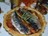 Tartelettes aux sardines