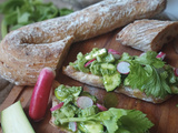 Tartine  Retour du marché  : Croquant, fraîcheur & saveurs printanières