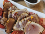 Tataki de thon blanc germon : un voyage iodé dans l’assiette