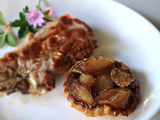 Tatin d’échalotes
