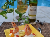 Timbale de poisson et crevettes – fraîcheur d’été en terrasse